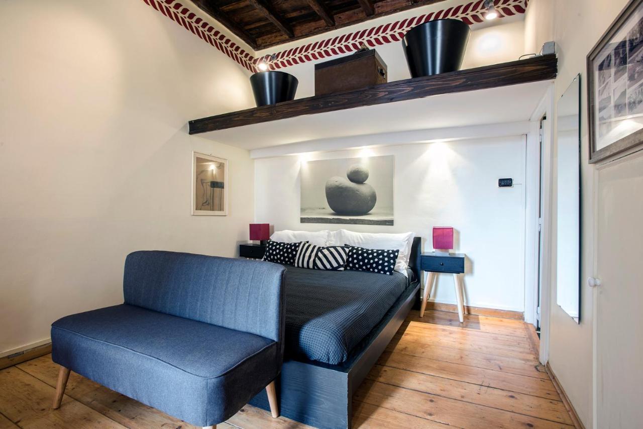 Monte Della Farina Loft Apartment โรม ภายนอก รูปภาพ