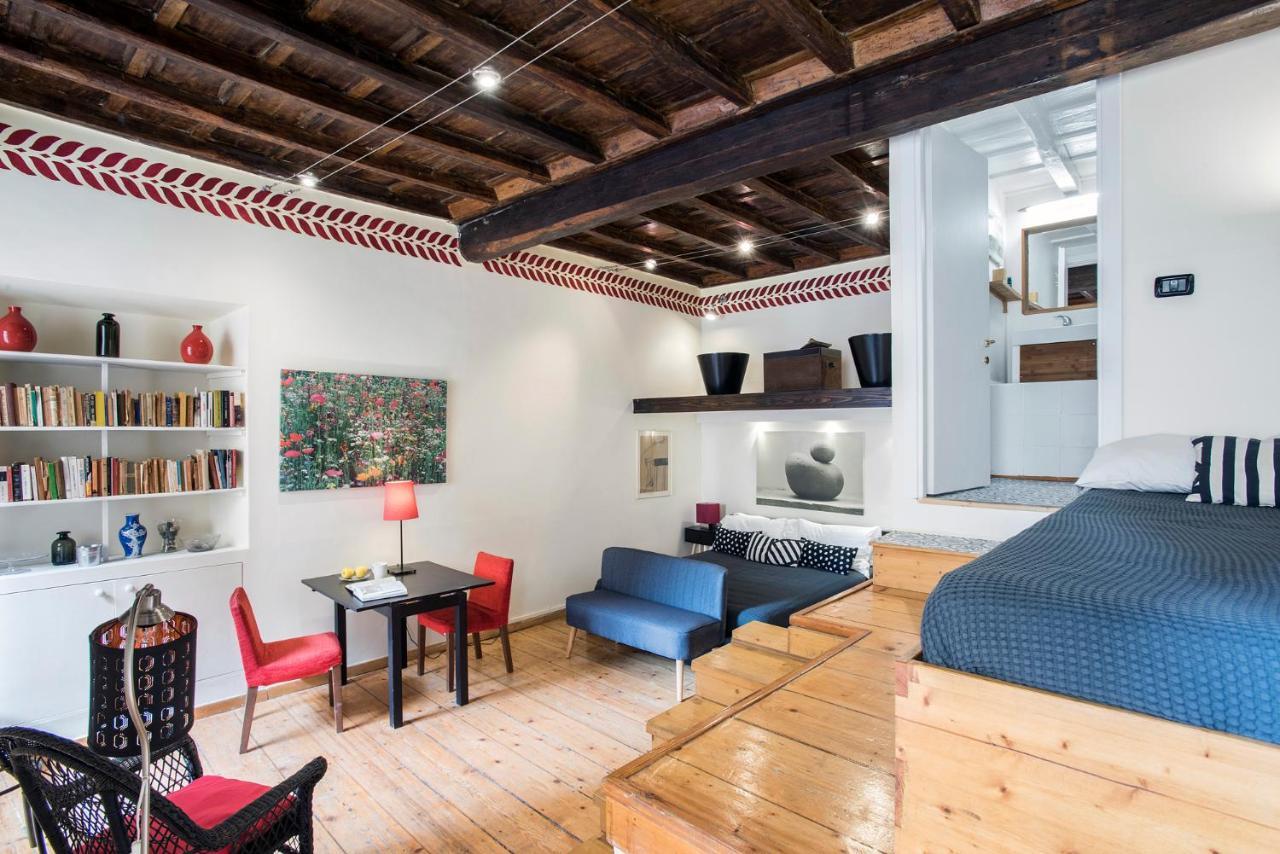 Monte Della Farina Loft Apartment โรม ภายนอก รูปภาพ