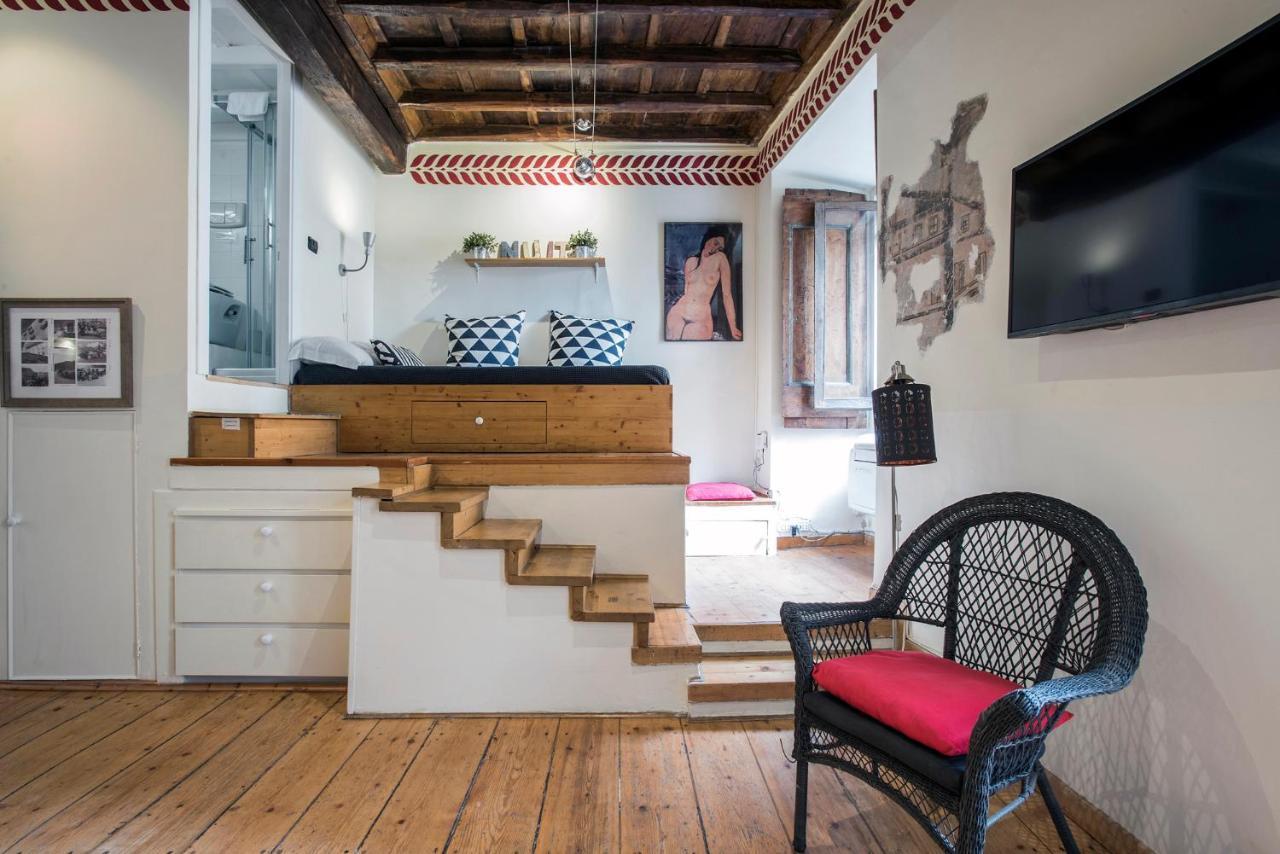 Monte Della Farina Loft Apartment โรม ภายนอก รูปภาพ