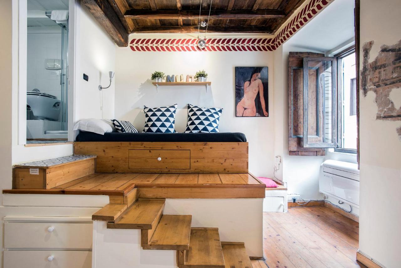 Monte Della Farina Loft Apartment โรม ภายนอก รูปภาพ