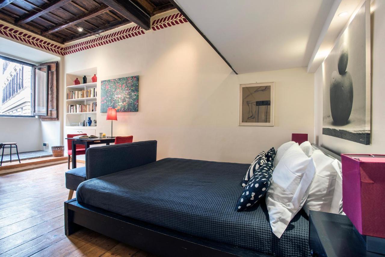 Monte Della Farina Loft Apartment โรม ภายนอก รูปภาพ